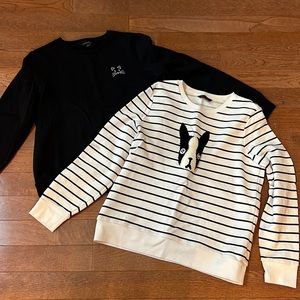 TWO Banana Republic Sweatshirts size Medium